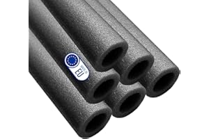 Clever Leon Mousse De Protection pour Trampoline pour 6 Poteaux De Trampoline Accessoires De Rechange 180 cm