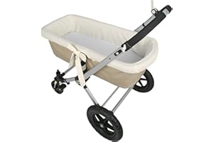 MODIN Funda interior beige para capazo de bebé