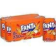Fanta Orange 8 x 330 ml