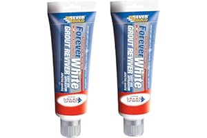 EVERBUILD 2 X 200ml Forever Grout Reviver - White [Energy Class A]