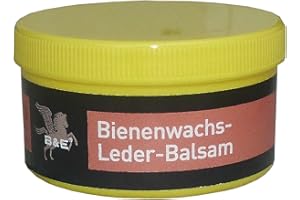 Bense u. Eicke B & E Bienenwachs Leder Balsam, 250 ml Lederfett Lederreiniger Polsterreiniger, für Schuhe, Sättel …