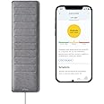 Withings Sleep Analyzer - Clinically validated under-mattress sleep tracker with sleep apnea detection and sleep cycle analysis, Grey