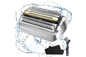 MHDUYEG 92S Afeitadora Electrica Hombre Reemplazo Series 9, 92S Cabezal Recambio para Afeitadora Eléctrica, 92S Compatible con Braun serie 9 afeitado, 92S Cabezal Recambio para Afeitadora Eléctrica
