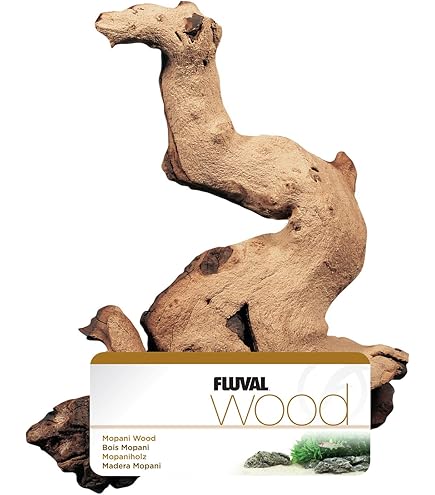 Legno Honeycomb Amtra Per Acquari - Decorazione Naturale Per Aquascaping, Taglia M 30-50cm - Foto 8