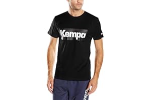 Kempa FanSport24 Kempa Promo T-Shirt, schwarz Größe XXL