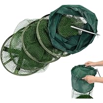 Epuisette Telescopique épuisette Pliable Épuisette De Pêche Télescopique 205cm - - Acier Inoxydable - Pliable Et Léger Filet Nylon Triangle Filet Pêche Longue Manche