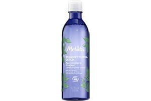 Melvita Eau Micellaire Bio Bouquet Floral Detox Démaquillante pour Peau Nette, 200 ml, 1 Unité