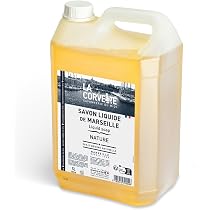 La Corvette Schwarze Flüssigseife – 750 Ml, ökologisch, Mit Olivenöl, Ecocert Zertifiziert