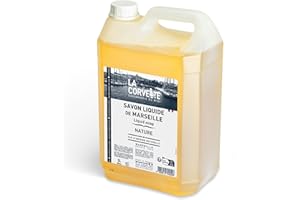 La Corvette - Savon liquide de Marseille NATURE – 5L – 96% d’ingrédients d’origine naturelle