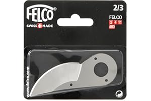 FELCO-Klinge 2/3 per Forbici 2/4/11/400 - Argento/Grigio
