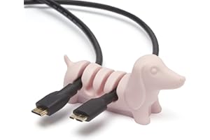 GIFTS FOR READERS & WRITERS Clip para Sujetacables Kord Keeper | Organizador Ordenado de Cables | Cable de Carga USB, Gestión de Cables Telefónicos | Escritorio Ordenado | Organización del Hogar