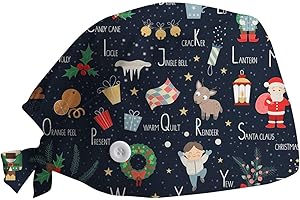 AIchenYW Verstellbar Arbeitskappe Baumwolle Staubkappe Unisex Scrub Cap Damen Herren Kopfhaube Einheitsgröße Bandana Cap Anti-Staub Chefkoch