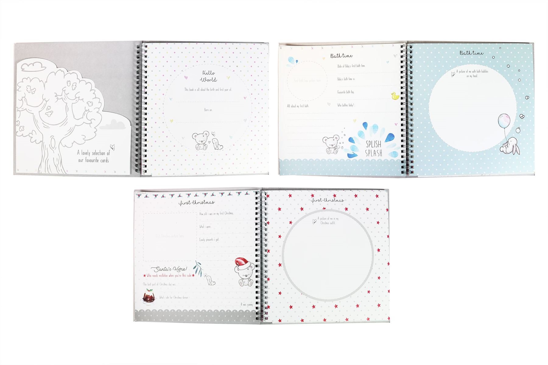 Baby Milestone Journal Keepsake Toddler Newborn Shower Christening Gift Diary Le Monde