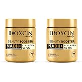 Bioxcin Beauty Booster &ndash; NADH, Type I-III Collagen, Vitamin C, Hyaluronic Acid, Biotin, Coenzyme Q10 and Zinc Content Food Plug