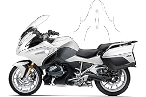 AZGRAPHISHOP Kit de adhesivos para laterales R 1250 RT 2021 FS-R1250RT-O (blanco)