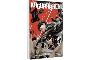Kagurabachi 1: atmosphärischer Action-Manga über einen von Rache getriebenen jungen Mann auf der Suche nach den verzauberten Schwertern seines Vaters