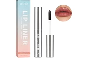 LOPHE Lip Liner, Plump Lip Liner Lip Peel Off a Lunga Tenuta, Liner Labbra Tatuaggio per Labbra Rimovibile, Effetto Rimpolpante, No Transfer, Matita Labbra Tattoo(Marrone)