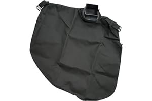The Handy TH100-28 45L Replacement Leaf Blower/Vacuum Bag Leaf Blowers (THEV2500, THEV2600) 72mm x 82mm with 53cm Zip -3 Months Guarantee