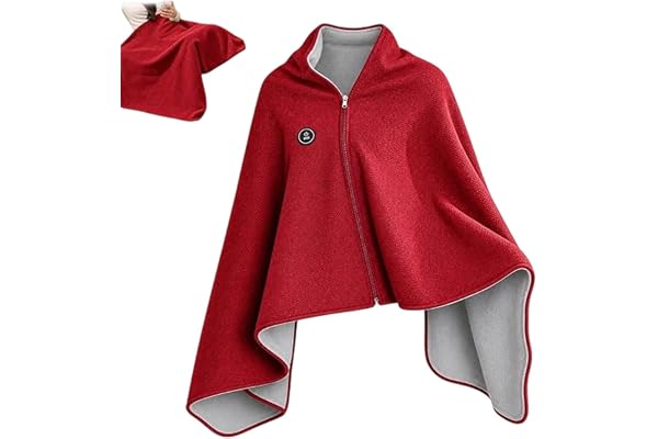 2027 Nya uppvärmda sjalomslag för kvinnor, USB-bärbar | Portable Heated Shawl With 3 Heat Settings & Fast Heating, For Home Outdoor Office, Christmas Gift