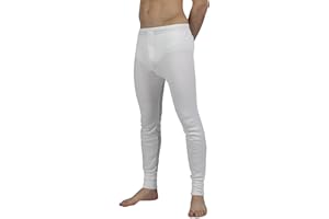 UNIVERSALTEXTILIEN Męskie długie kalesony termiczne