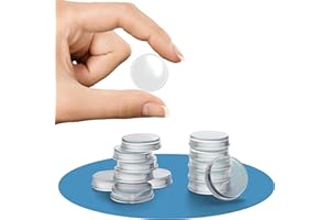 GALACE Fermaporta Adesivo da Muro Bianco [6 pezzi] – 20mm Paracolpi Porta per Proteggere Pareti – Gommini per Porte come Fermaporta da Pavimento o da Maniglia – Proteggi Maniglia Porta – Ferma Porte