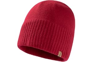 TOP-EX XL/XXL 100% wełna merynosów, czapka beanie, zimowa czapka wełniana, męska i damska, czapka z dzianiny, czapka rybaka beanie, czapka Trawler, ciepła polarowa podszewka