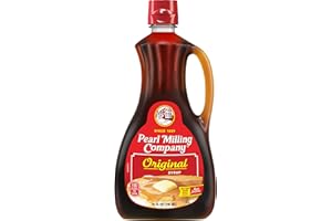 Aunt Jemima Pancake Syrup Lite, 24 oz - 2 Pack