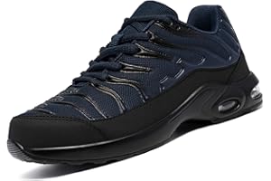 DYKHMILY Scarpe Antinfortunistiche Donna con Punta in Acciaio Leggere Scarpe da Lavoro Comode Protettive Scarpa Antinfortunistica Cuscino d'Aria Calzature Sicurezza S1