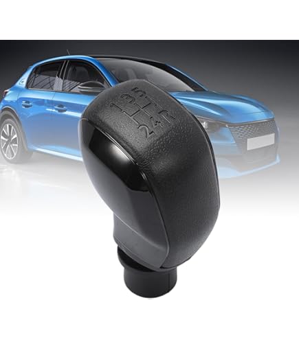 NEUF Pommeau Levier 5 Vitesses Pour Peugeot 208 308 2008 3008 Partner Etc Citroën C3 C4 Berlingo... - Équipement Auto