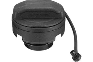 Viviance Fuel Cap Tank Cover Petrol Diesel Fit compatible with Jetta Bora Vento Golf Passat Caddy Polo Touareg Lupo A1 A2 A3 A4 A6 A8 Ibiza Leon Toledo Cordoba