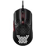 HyperX Pulsefire Haste – Gaming-Maus – Ultraleicht, 59g, Wabenschale, Hex-Design, Hyperflex-Kabel, bis zu 16.000 DPI, 6 progr