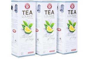 Teapot Tealounge Capsules - The Earl of Grey No. 201 Black Tea (3 x 8 Capsules)