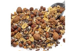 Paul´s Mühle Eichhörnchenfutter Gourmet 1 kg