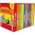 My First English - Telugu Learning Library : Boxset of 10 English Telugu Board Books
