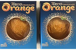 HEZVIC Terry's Milk Chocolate Orange 157g (Pack of 2) - Terrys Chocolate Bundle