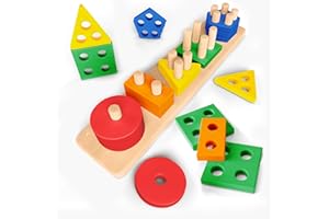 Sweety Fox Giochi Montessori 2 Anni - Giochi di Attività e Sviluppo 1 2 3 Anni - Giochi Bambini 2 Anni