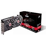 XFX AMD Radeon RX 580 GTS XXX RX-580P8DFD6 Graphics Card, Black, Red, 8 GB