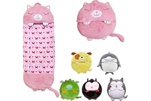 HICAS Sacs de couchage doux et chauds pour filles et garçons