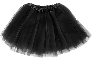 ABAV TÜTÜ 3 Lagen Ballettkleid Rock Ballett Damen Tutu Ballett