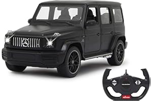 JAMARA Mercedes-Benz AMG G63 1:14 noir 2,4GHz Porte manuelle