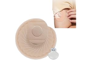 GTAGKOMMEN 20 pcs Beige parches impermeable guardian parches guardian e hipoalergénico, ideal para hacer deporte, nadar o ducharse Autoadhesivo, eficaz durante 7 días.