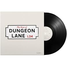 The Boys of Dungeon Lane (Black LP) - View 7