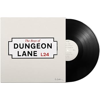 The Boys of Dungeon Lane (Black LP) - View 8