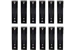 GTIWUNG 12 stycken 3,7 V 18650 batterihållare fodral plast batteri lock förvaringslåda med 2 stift (1 slot) + 2 stycken 18650