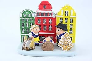 PROPOSTE RELIGIOSE Pesebre del Mundo de Cerámica de la Colección Pintado a Mano (Suecia)