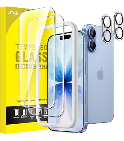 CENHUFO Privacy Cover iPhone 14/iPhone 13, Custodia Antiurto con