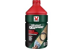 V33 Décapant gel express® Multi-supports 2L