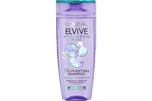 L’Oréal Paris Elvive Hyaluron Pure Shampoo For Oily Scalp...