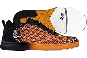 EMAX BOWLING SERVICE GMBH MAXIMIZE YOUR GAME Bowling-Schuhe – Aloha HexaGo – Bowlingschuh für Damen, Herren und Jugendliche – Für Rechts- und Linkshänder