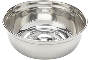 Genware NEV-21483 Plate Cover, Round, Stainless Steel
